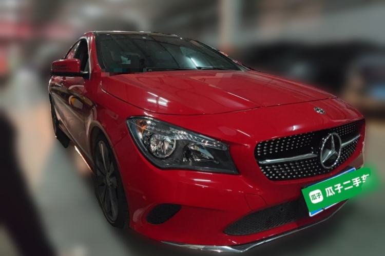 Used Mercedes-Benz CLA 2019 CLA 200 Sport Edition Front Right 45 Deg