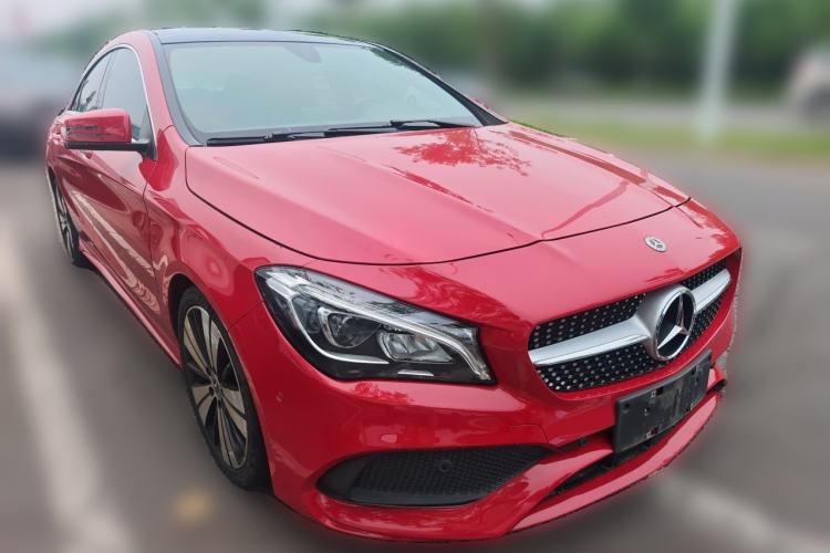 Used Mercedes-Benz CLA 2019 CLA 200 Sport Edition Front Right 45 Deg