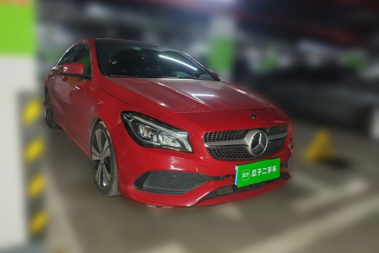 Used Mercedes-Benz CLA 2019 CLA 200 Sport Edition Front Right 45 Deg