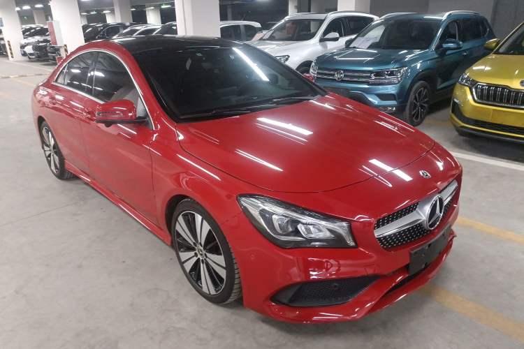 Used Mercedes-Benz CLA 2019 CLA 200 Sport Edition Front Right 45 Deg