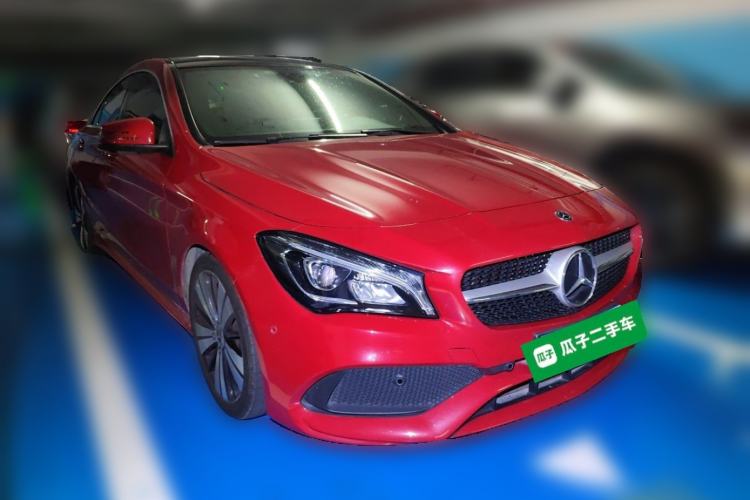 Used Mercedes-Benz CLA 2019 CLA 200 Sport Edition Front Right 45 Deg