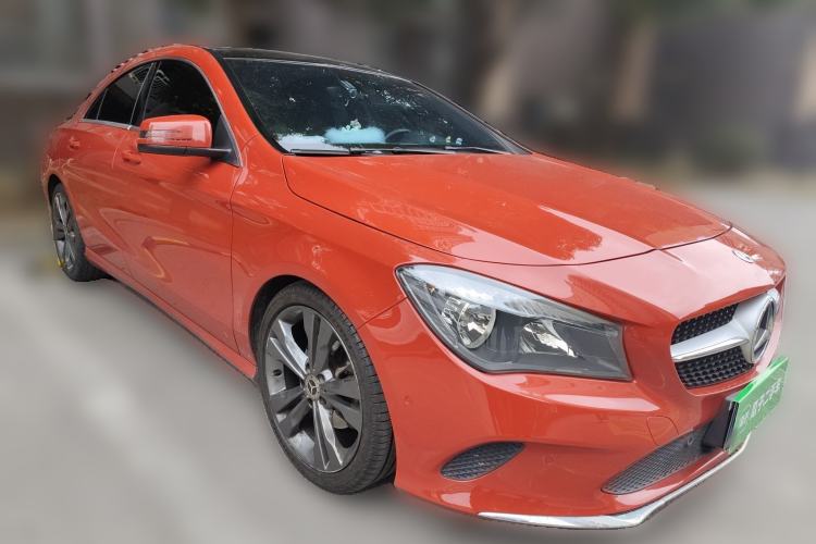 Used Mercedes-Benz CLA 2019 CLA 200 Sport Edition Front Right 45 Deg