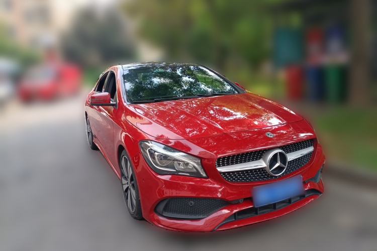 Used Mercedes-Benz CLA 2019 CLA 200 Sport Edition Front Right 45 Deg