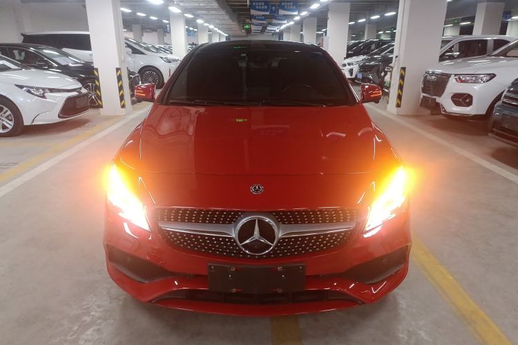 Used Mercedes-Benz CLA 2019 CLA 200 Sport Edition Front