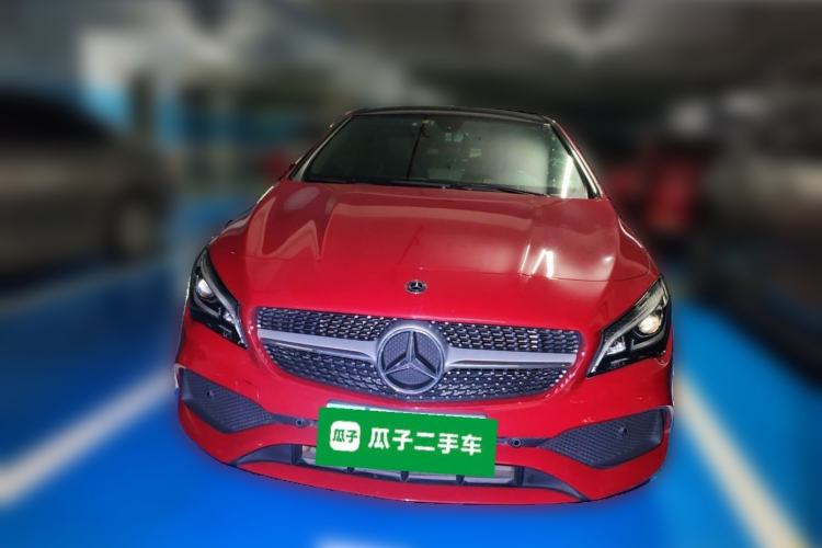 Used Mercedes-Benz CLA 2019 CLA 200 Sport Edition Front