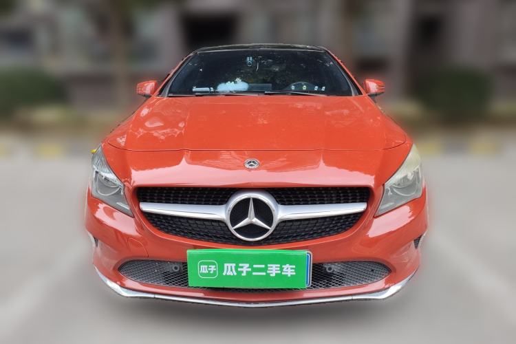Used Mercedes-Benz CLA 2019 CLA 200 Sport Edition Front