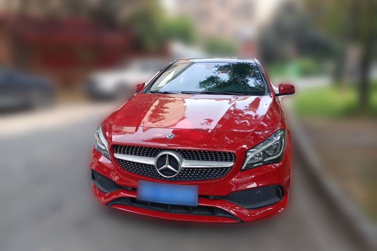 Used Mercedes-Benz CLA 2019 CLA 200 Sport Edition Front