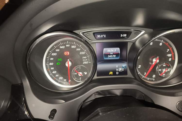 Used Mercedes-Benz CLA 2019 CLA 200 Sport Edition Instrument Cluster
