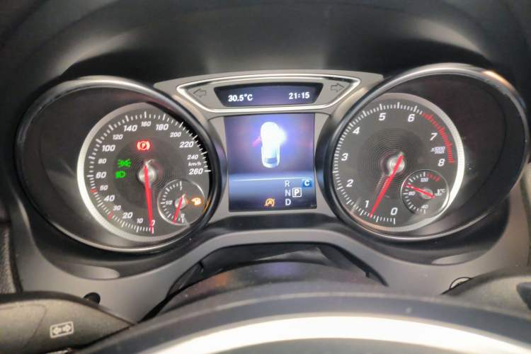 Used Mercedes-Benz CLA 2019 CLA 200 Sport Edition Instrument Cluster