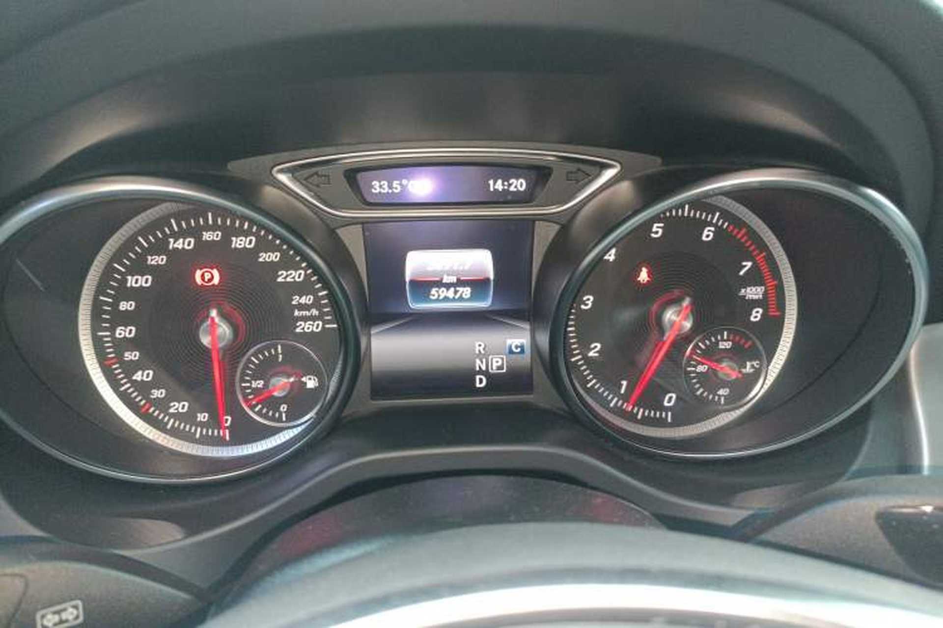 Used Mercedes-Benz CLA 2019 CLA 220 4MATIC Instrument Cluster