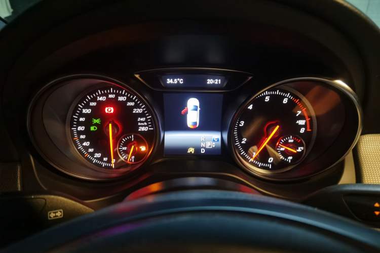 Used Mercedes-Benz CLA 2019 CLA 200 Sport Edition Instrument Cluster