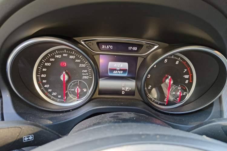 Used Mercedes-Benz CLA 2019 CLA 200 Sport Edition Instrument Cluster