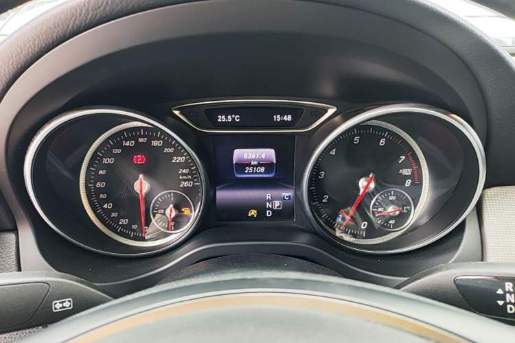Used Mercedes-Benz CLA 2019 CLA 200 Sport Edition Instrument Cluster