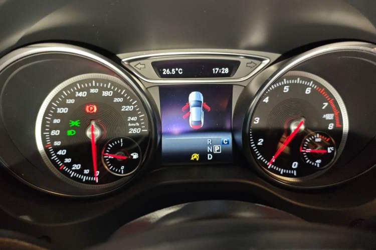 Used Mercedes-Benz CLA 2019 CLA 200 Sport Edition Instrument Cluster
