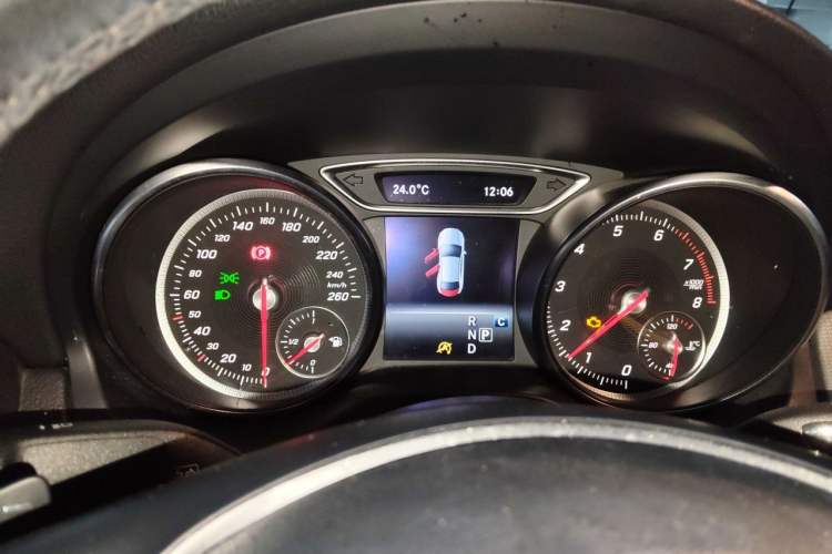Used Mercedes-Benz CLA 2019 CLA 200 Sport Edition Instrument Cluster