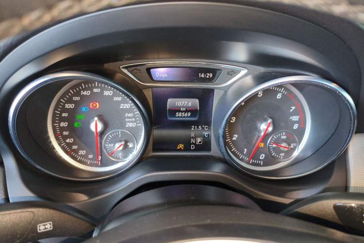 Used Mercedes-Benz CLA 2019 CLA 200 Sport Edition Instrument Cluster