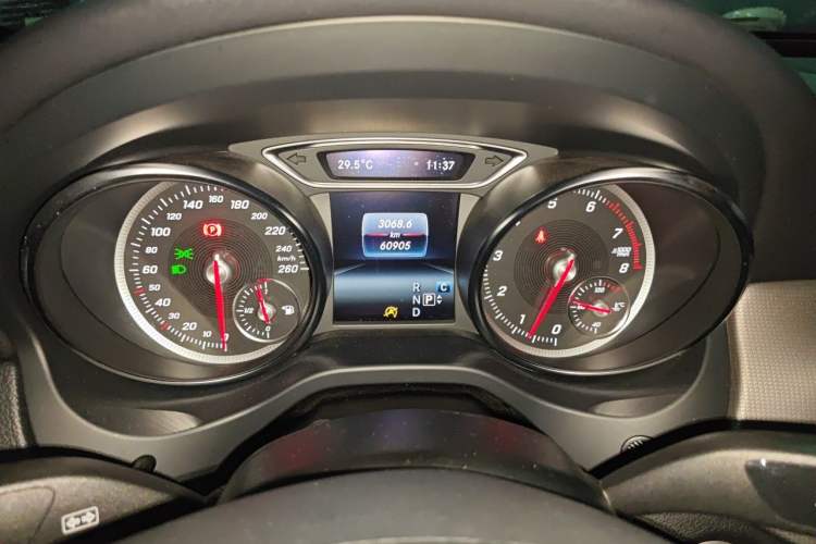 Used Mercedes-Benz CLA 2019 CLA 200 Sport Edition Instrument Cluster