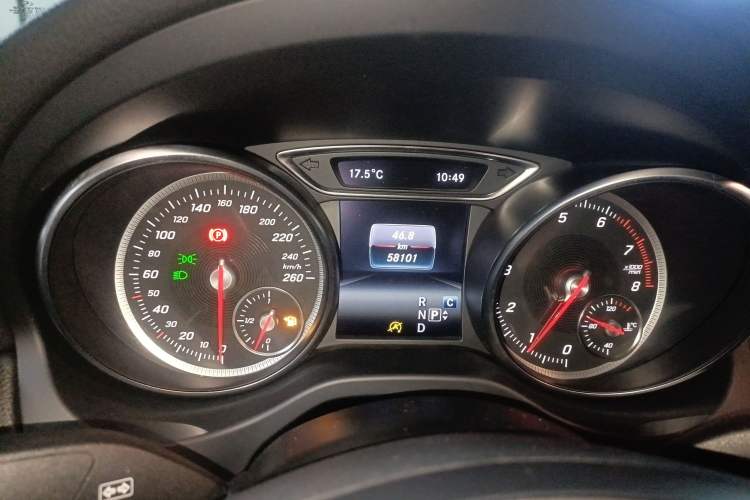 Used Mercedes-Benz CLA 2019 CLA 200 Sport Edition Instrument Cluster