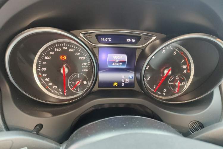 Used Mercedes-Benz CLA 2019 CLA 200 Sport Edition Instrument Cluster
