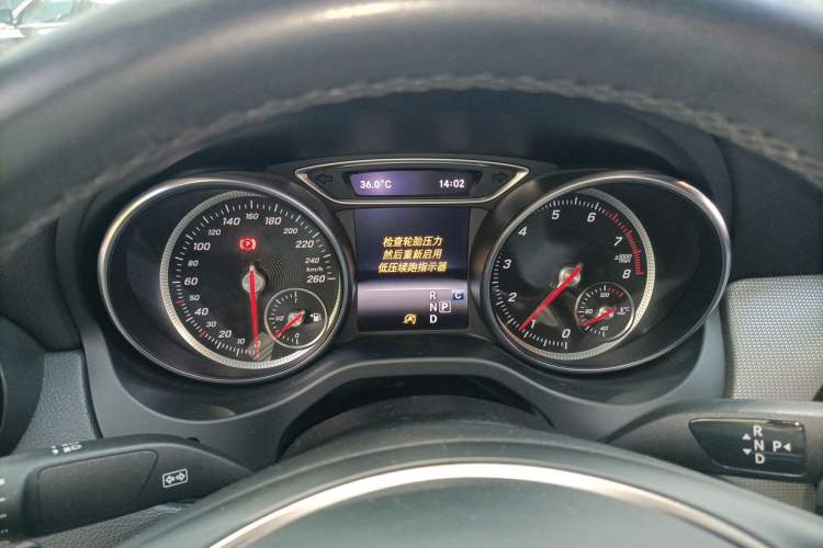 Used Mercedes-Benz CLA 2019 CLA 200 Sport Edition Instrument Cluster