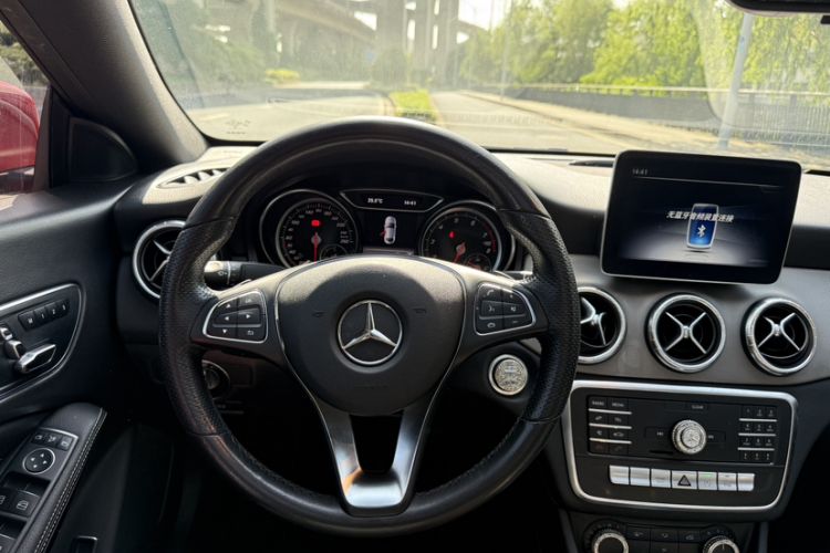 Used Mercedes-Benz CLA 2019 CLA 200 Sport Edition Interior 6