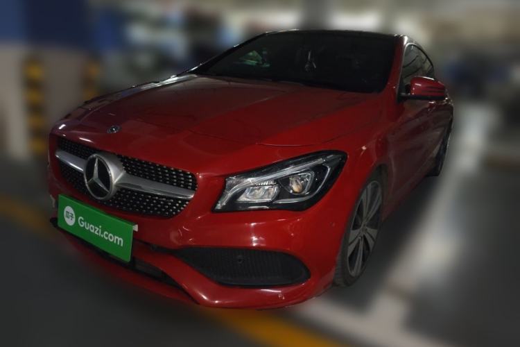 Used Mercedes-Benz CLA 2019 CLA 200 Sport Edition Guazi used car, China used car export, Used car for sale, Used  cars, Cheapest cars for sale