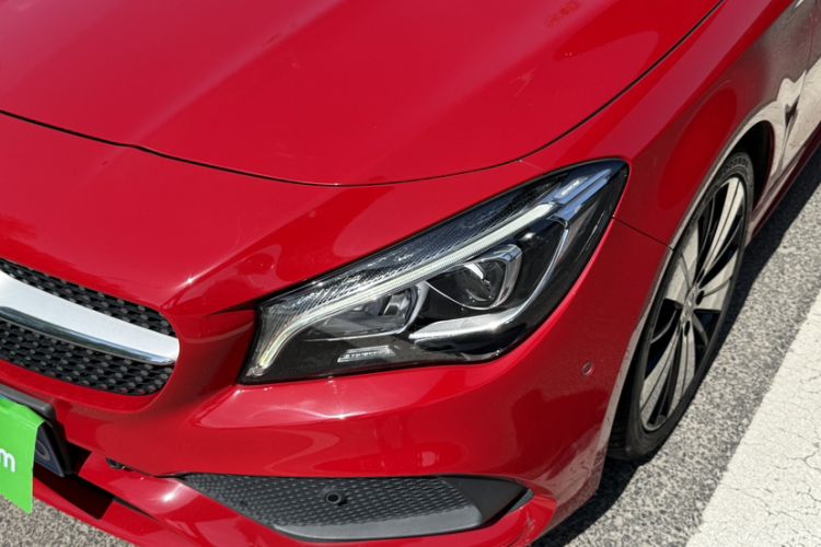 Used Mercedes-Benz CLA 2019 CLA 200 Sport Edition Left Front Headlight