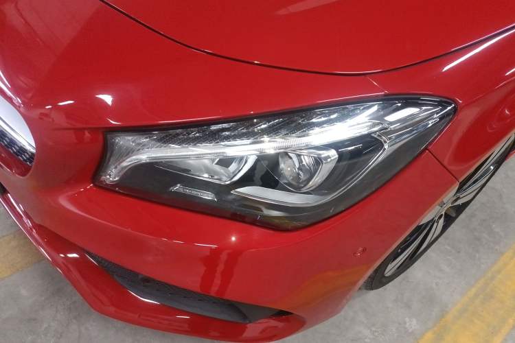 Used Mercedes-Benz CLA 2019 CLA 200 Sport Edition Left Front Headlight