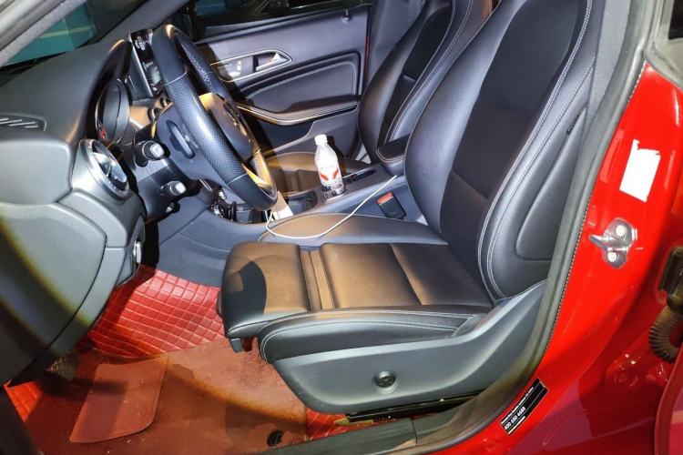 Used Mercedes-Benz CLA 2019 CLA 200 Sport Edition Left Front Seat