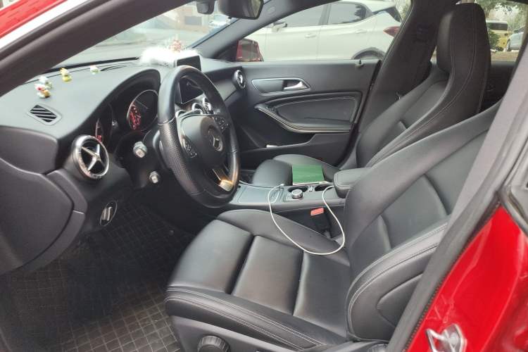 Used Mercedes-Benz CLA 2019 CLA 200 Sport Edition Left Front Seat