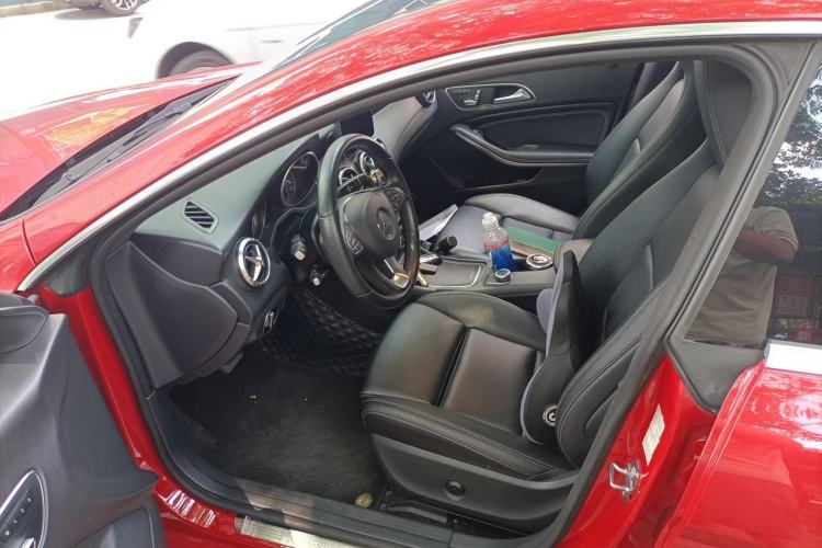Used Mercedes-Benz CLA 2019 CLA 200 Sport Edition Left Front Seat