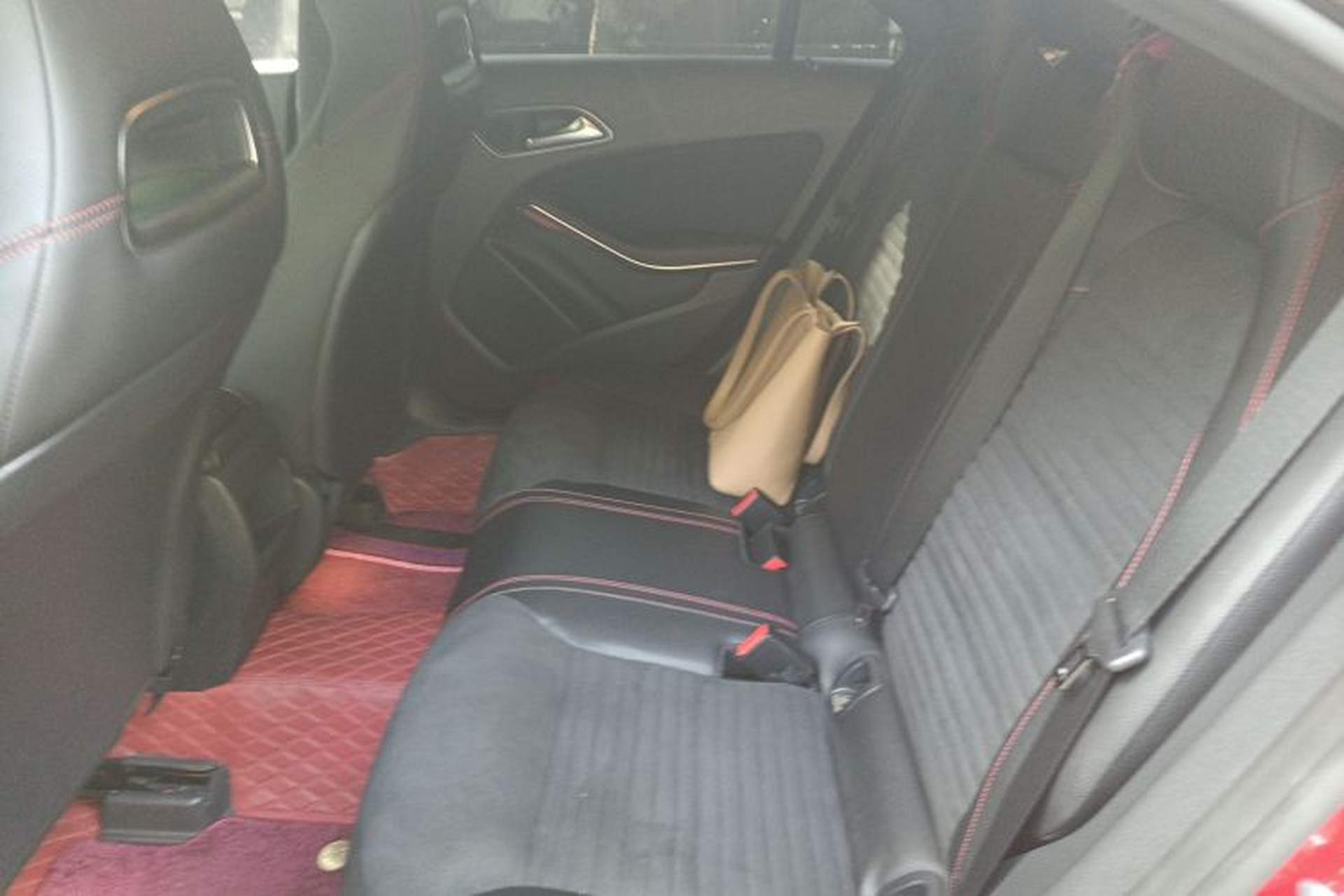 Used Mercedes-Benz CLA 2019 CLA 220 4MATIC Left Rear Seat