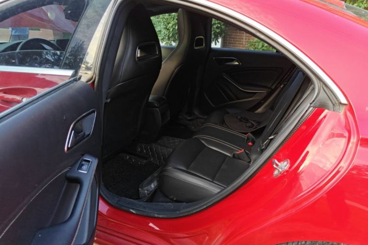 Used Mercedes-Benz CLA 2019 CLA 200 Sport Edition Left Rear Seat