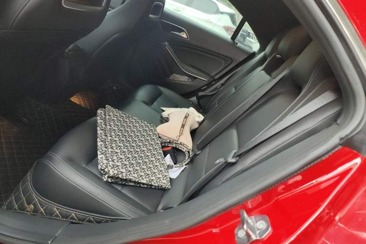 Used Mercedes-Benz CLA 2019 CLA 200 Sport Edition Left Rear Seat