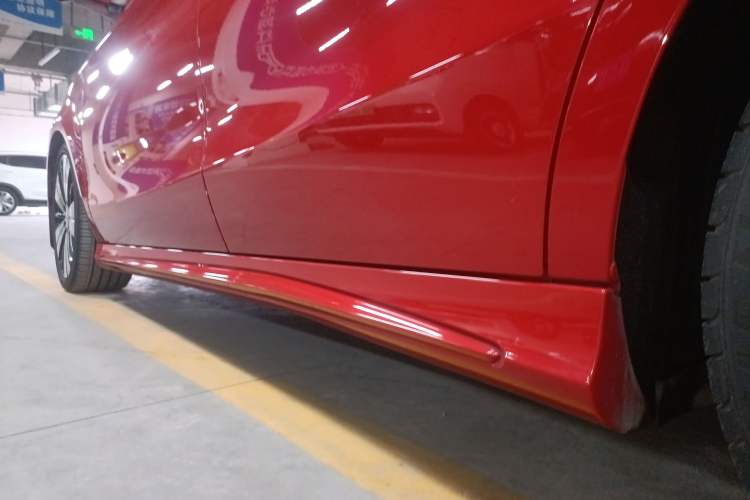 Used Mercedes-Benz CLA 2019 CLA 200 Sport Edition Left Side Sill