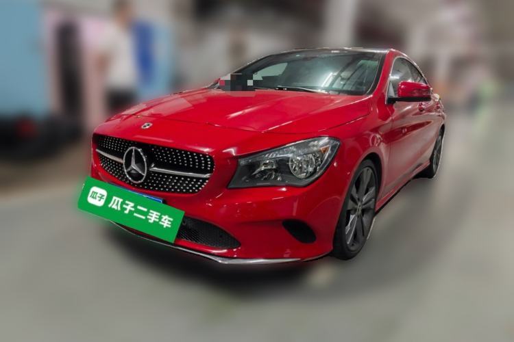 Used Mercedes-Benz CLA 2019 CLA 200 Sport Edition Guazi used car, China used car export, Used car for sale, Used  cars, Cheapest cars for sale