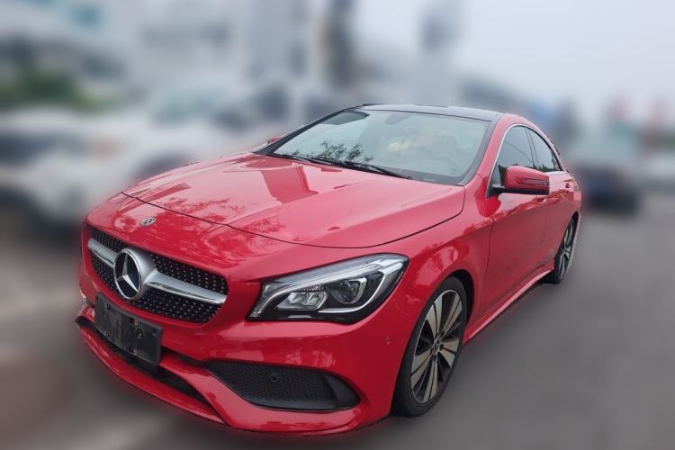 Used Mercedes-Benz CLA 2019 CLA 200 Sport Edition Guazi used car, China used car export, Used car for sale, Used  cars, Cheapest cars for sale