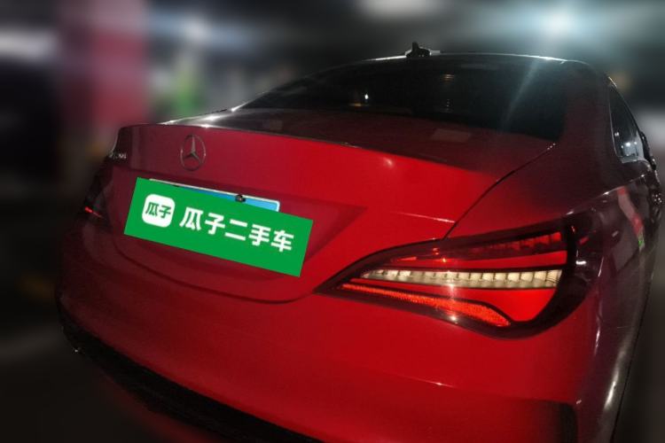 Used Mercedes-Benz CLA 2019 CLA 200 Sport Edition Rear