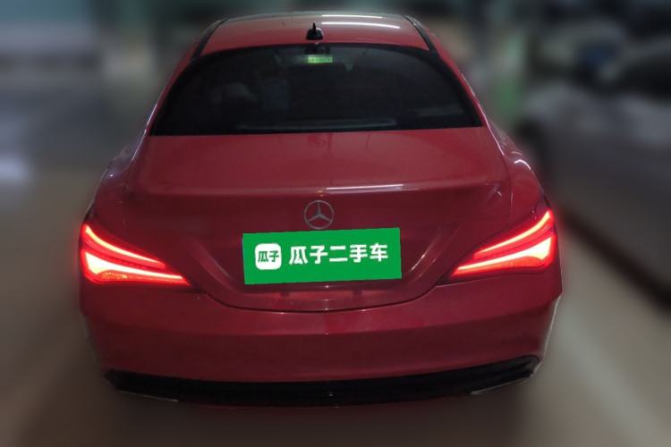 Used Mercedes-Benz CLA 2019 CLA 200 Sport Edition Rear