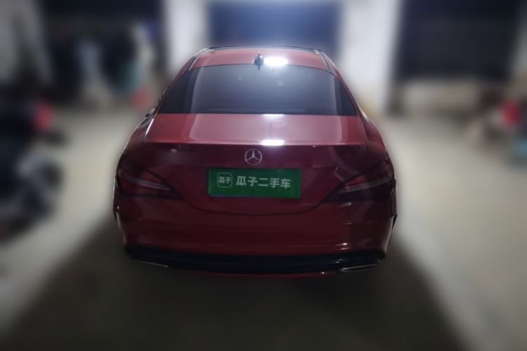 Used Mercedes-Benz CLA 2019 CLA 200 Sport Edition Rear