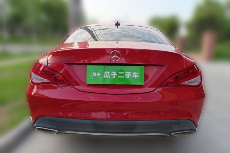 Used Mercedes-Benz CLA 2019 CLA 200 Sport Edition Rear