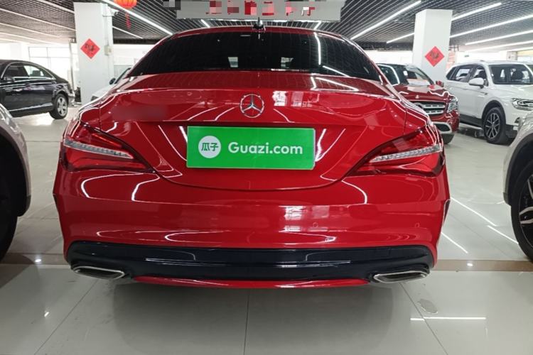 Used Mercedes-Benz CLA 2019 CLA 200 Sport Edition Rear