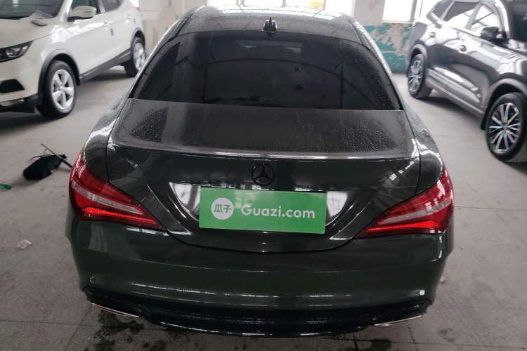Used Mercedes-Benz CLA 2019 CLA 220 4MATIC Rear