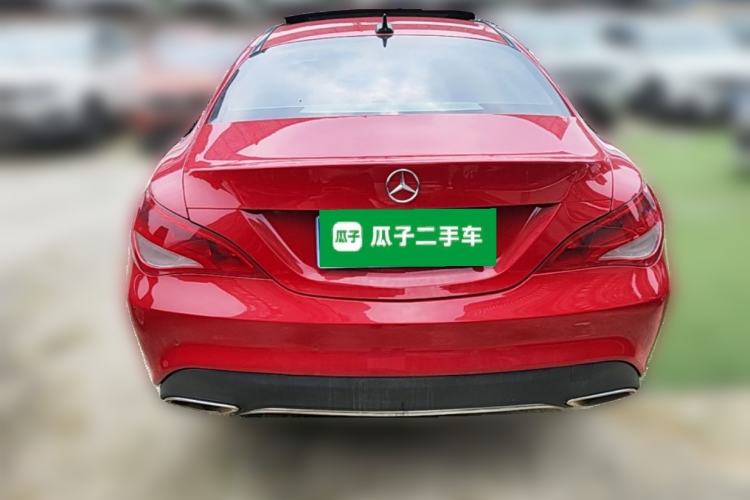 Used Mercedes-Benz CLA 2019 CLA 200 Sport Edition Rear