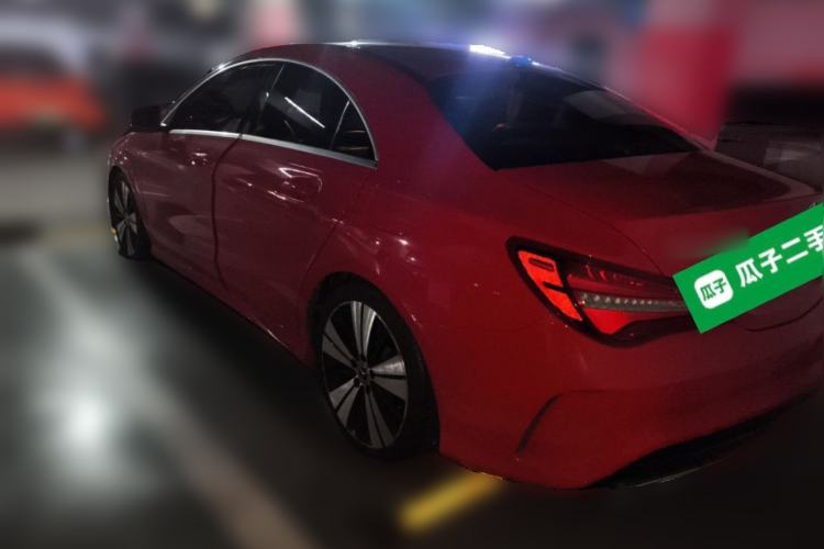 Used Mercedes-Benz CLA 2019 CLA 200 Sport Edition Rear Left 45 Deg