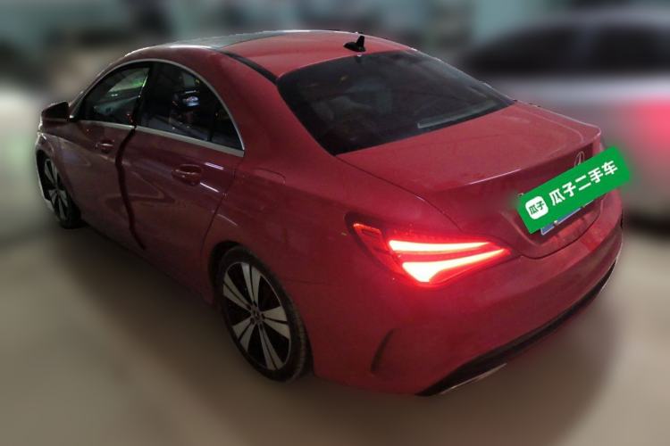 Used Mercedes-Benz CLA 2019 CLA 200 Sport Edition Rear Left 45 Deg
