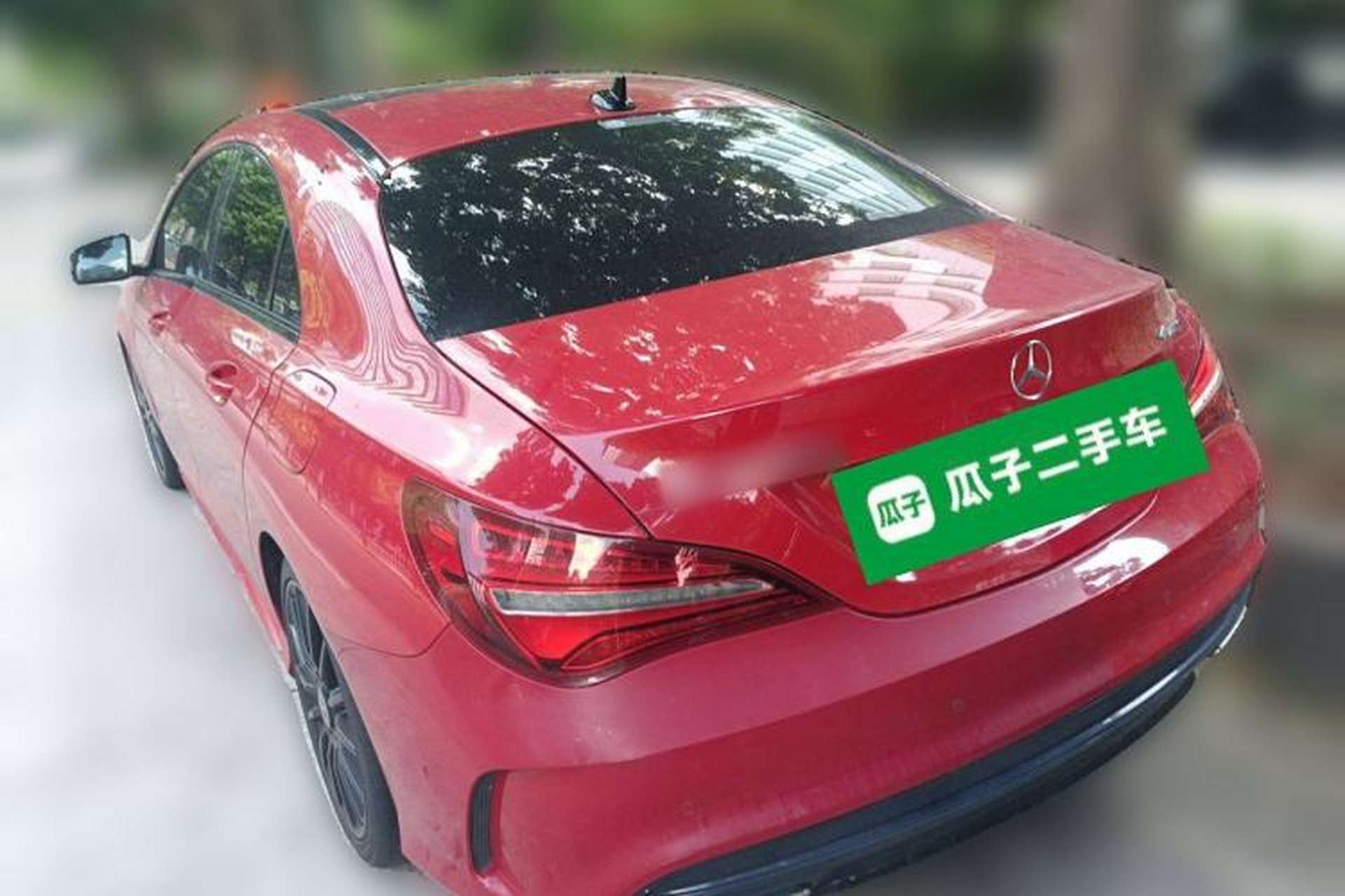 Used Mercedes-Benz CLA 2019 CLA 220 4MATIC Rear Left 45 Deg