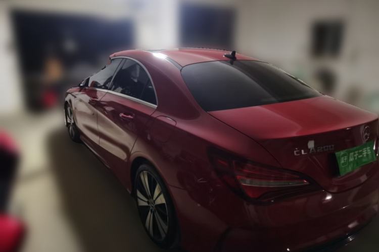 Used Mercedes-Benz CLA 2019 CLA 200 Sport Edition Rear Left 45 Deg