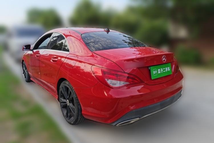 Used Mercedes-Benz CLA 2019 CLA 200 Sport Edition Rear Left 45 Deg