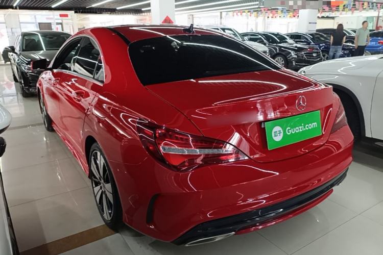 Used Mercedes-Benz CLA 2019 CLA 200 Sport Edition Rear Left 45 Deg